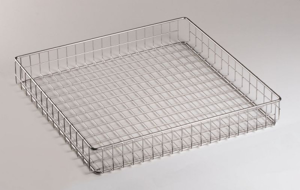 B.PRO Korb aus Stahldraht, kunststoffbeschichtet, Höhe 115 mm für CE / CHV / CCE / CEK / CE-UK 53/53, CEBH / CEB / CEE 50/50, 144802