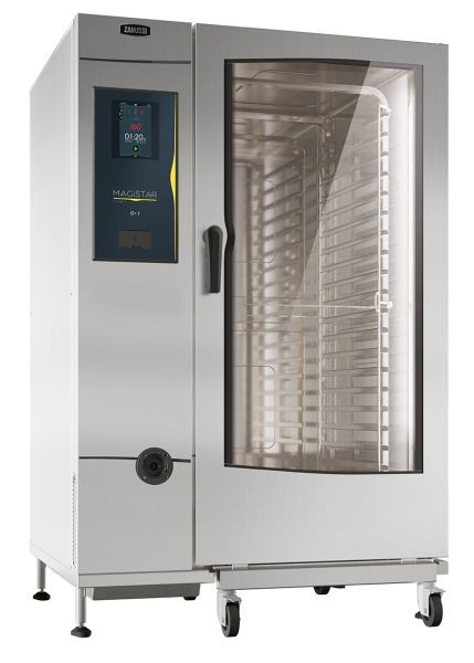 ZANUSSI Heißluftdämpfer MAGISTAR Combi TI 20 x GN1/1-E, Standgerät, für GN 1/1, 406218624