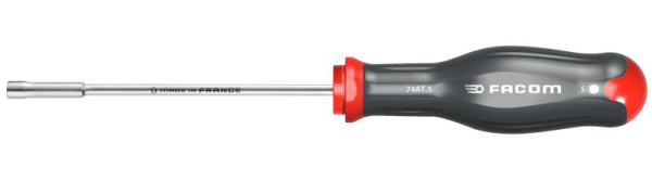 Facom Steckschlüssel mit Heft, 6-Kant, SW 5mm, 230mm, 74AT.5