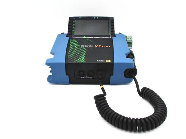 Gossen Metrawatt Gummierte Seitenteile zum Schutz des PROFITEST MF, 2x blau, Z505K