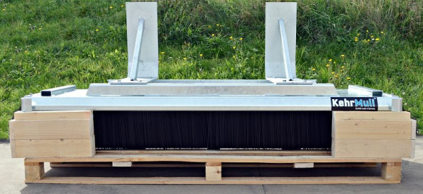 KehrMuli Standardbesen S2500 schwarz, größere Flächen, 12024