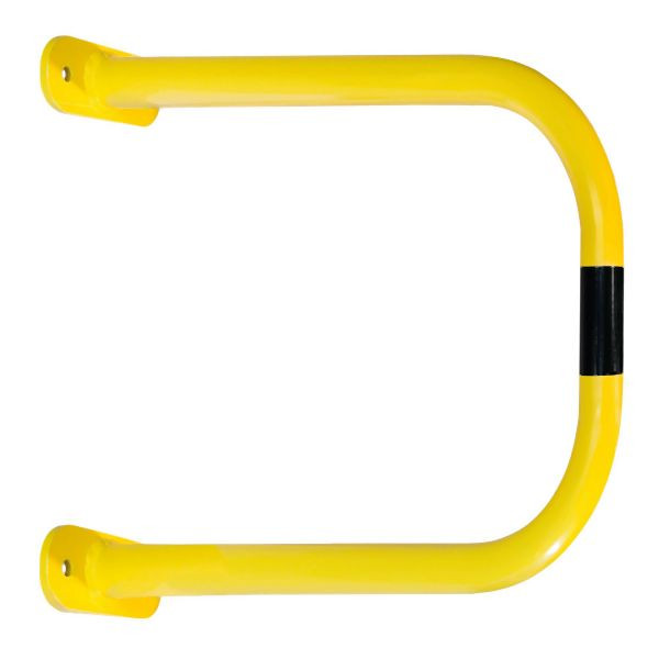 Moravia Wandschutzbügel SafeWall, kunststoffbeschichtet, 500 x 600 mm, zum Aufdübeln, 327803