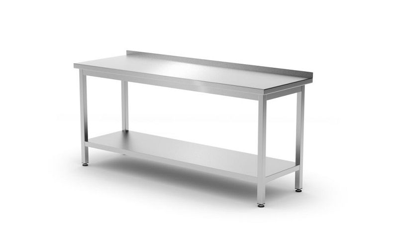 HENDI Topfständer Edelstahl - Verstellbar Für Große Töpfe 550x550mm