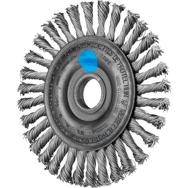 Pferd Rundbürste Pipeline RBG 10006/16,0 PIPE INOX 0,50, VE: 10 Stück, 43301006