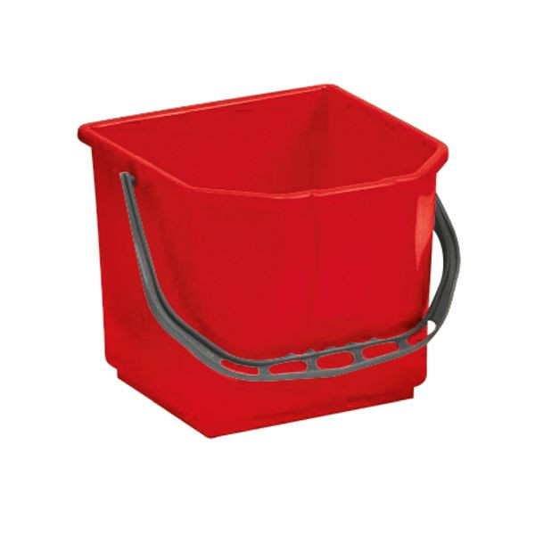 Kärcher Eimer rot 15 Liter, Abmessungen L × B × H: 350 x 330 x 270 mm, 6.999-172.0