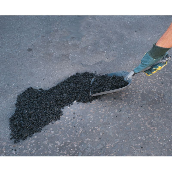 Stein HGS Asphalt Füller für Schwerlastverkehr, 25kg, für Außenbereich, Aushärtung nach 24 Stunden, mit Härter, 15322