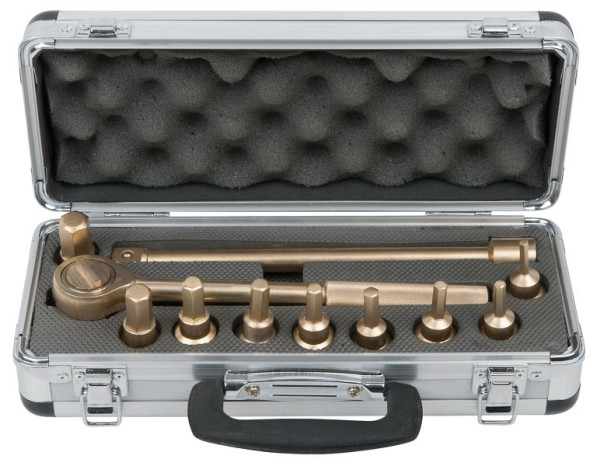 KS Tools BRONZEplus Bit-Stecknuss-Sätze 1/2" 9-teilig, 963.1322