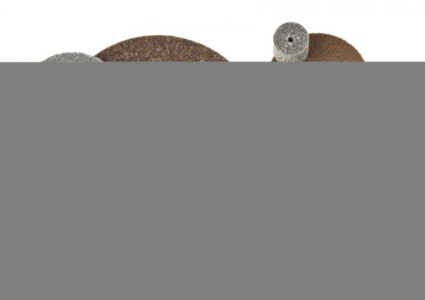 3M Scotch-Brite EXL Verpresste Kompaktscheibe XL-UW, 203 mm x 25,4 mm x 50,8 mm, 2S FIN, VE: 2 Scheiben, 7000046137