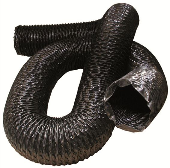 GEOVENT Schlauch GeoFlex ø203, temperaturbeständig bis -10°C bis 60°C und kurzzeitig 110°C, Länge: 5 m, 09-314-5