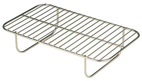 ZANUSSI Auflagerost für Rundkörbe, B x T x H in mm: 290 x 500 x 115, 406927219