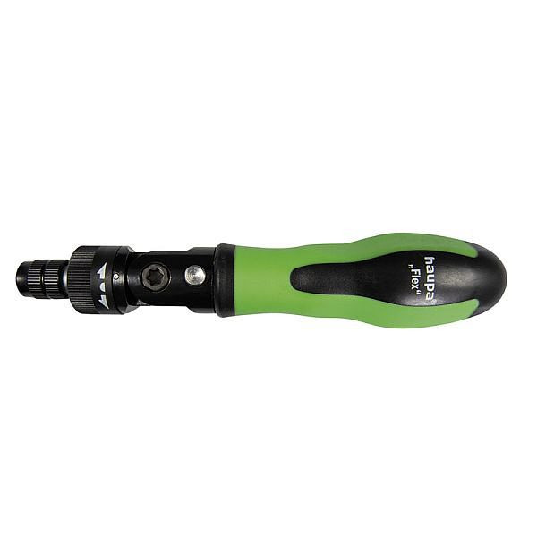 Haupa Knarrenschraubendreher Flex Plus für alle Bits, 104009
