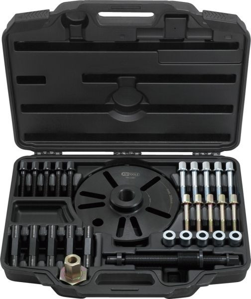 KS Tools Universal-Radnabenabzieher für PKW, SUV, + Transporter, 28-teilig, 700.1480