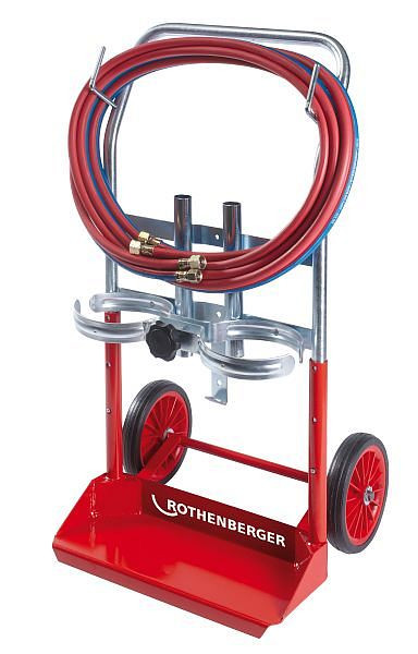 Rothenberger RE17 Dreigas-Anlage-Set AMS ohne Flaschen, 35403
