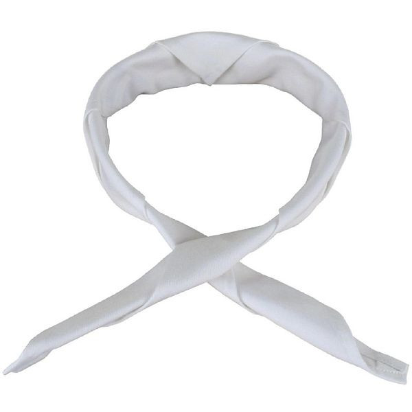Whites Halstuch, Farbe: weiß, für Küchen, A010, 5050984019081