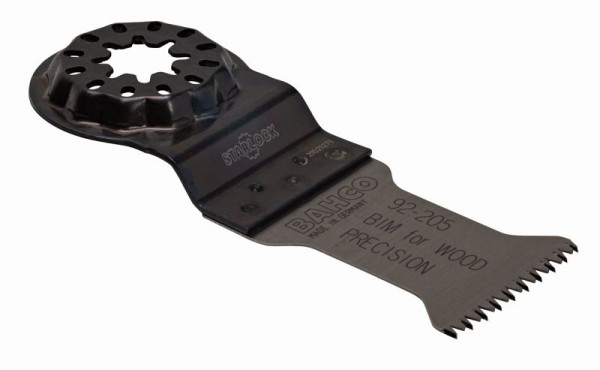 Bahco Tauchsägeblatt für Multifunktionswerkzeuge zum präzisen Schneiden von Holz 30 mm, 3-teilig, 92-205-3P