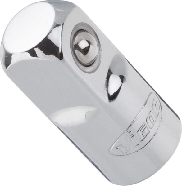 VIGOR Adapter, Vierkant hohl 10 mm (3/8 Zoll), Vierkant massiv 12,5 mm (1/2 Zoll), 36 mm, V2108