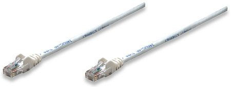 INTELLINET Netzwerkkabel, Cat5e, F/UTP, RJ45 Stecker / RJ45 Stecker, 7,5 m, Weiß, 313018
