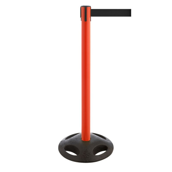 Stein HGS Personenleitsystem -P-Line Utility-, rot, schwarz, mit magnetischem Gurtendstück, 12828d-0304