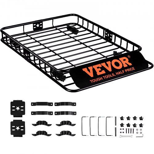 VEVOR Dachgepäckträger Korb Auto Dachkorb Universal 1175 x 915 x 114 mm, CDXLJJ2463645I36LV0