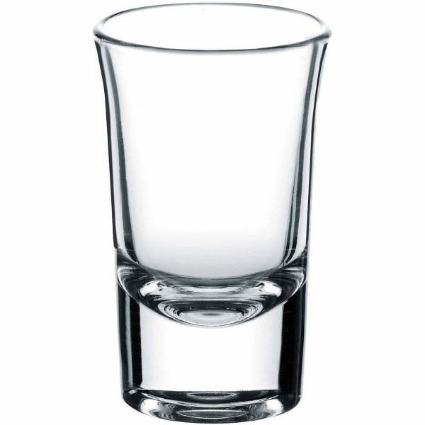 Pasabahce Schnapsglas 0,04 Liter, Ø 44 mm, Höhe 71 mm, VE: 12 Stück, GL1201040