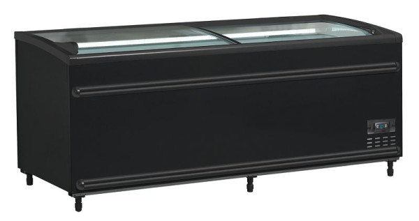 NordCap Kühl- / Tiefkühlkombination KTKI 185 schwarz, 435895185