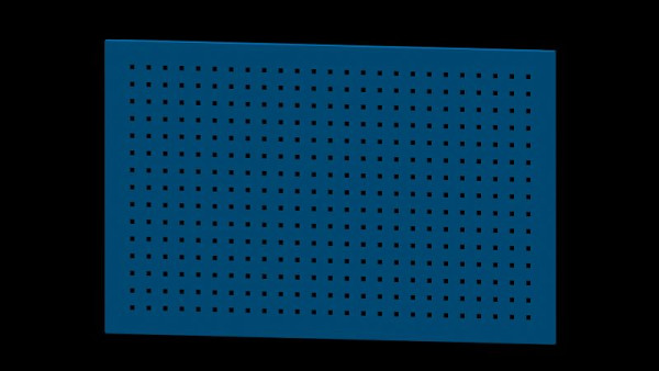 ANKE Werkbänke Lochwand Connect, 1040 x 650 mm (AM 1081), RAL 5010, 960.954