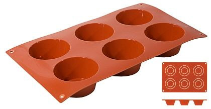 Contacto Backmatte Muffin 7 cm, 6634/076