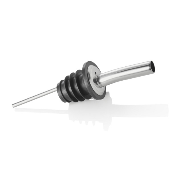 WAS Ausgießer Set, 12 cm, VE: 12 Stück, Chromnickelstahl 18/8, Kunststoff, 3214000