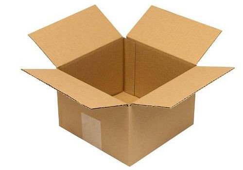 TransPak Wellpapp-Faltkarton 1-wellig, Innenmaß 180 x 180 x 120 mm, Qualität 1.10B, VE: 50 Stück, 299213