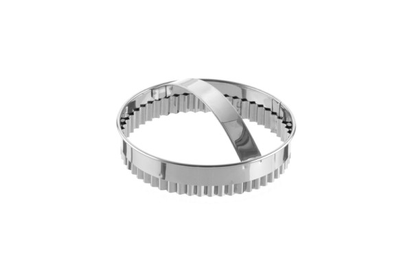 Schneider Ausstecher "Rund", gezackt 120 mm, Höhe 30 mm, Edelstahl, 199720