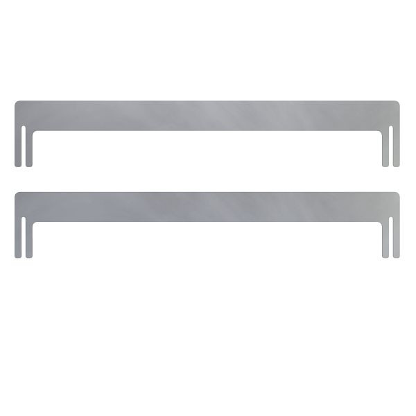 HYMER Fußleistenset für Podesttreppen, 2 Leisten, 55808