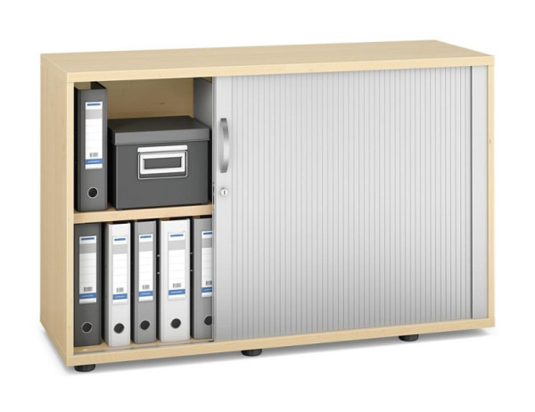 Deskin Rollladenschrank MULTI M pro, Dekor: Ahorndekor, BxHxT: 1200 x 780 x 420 mm, 257418