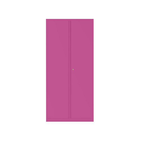 Bisley Essentials Flügeltürenschrank, Höhe 1970-1994 mm, 681 fuchsia, YECB09194S681