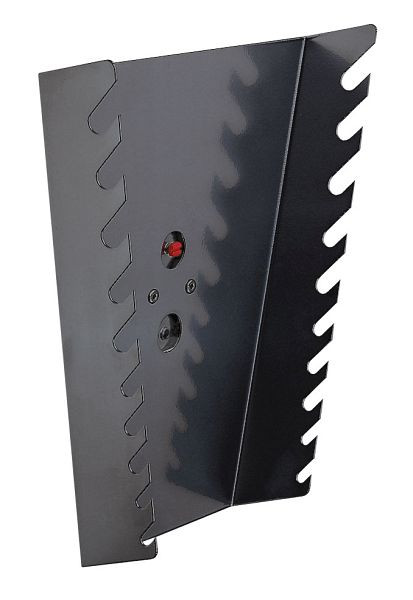 Kappes RasterPlan Ringschlüsselhalter senkrecht, für 10 Schlüssel, anthrazitgrau, 4042.00.2208