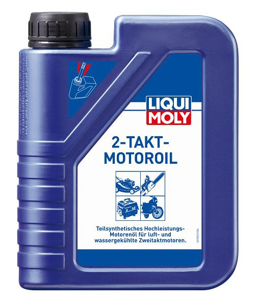 LIQUI MOLY 2-Takt-Motoroil, VE: 6 Stück à 1 Liter, 1052