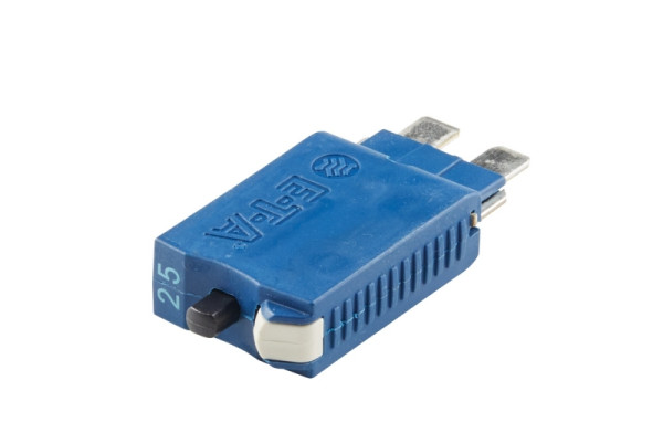 HELLA Sicherungsautomat, 25A, 28V, weiß, manuell (Handbetätigung)/thermisch, 8JS 174 326-051