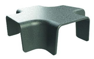 Cemo Abdeckkreuz für PE-Flächenschutzsystem 270/8, für 4er Block, 11643