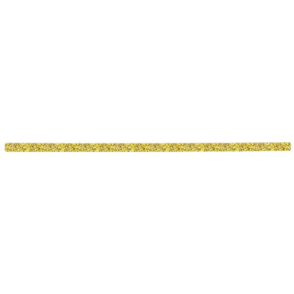 m2 Antirutschbelag Public 46 gelb Einzelstreifen 25x800mm, VE: 10 Stück, M9GV100251