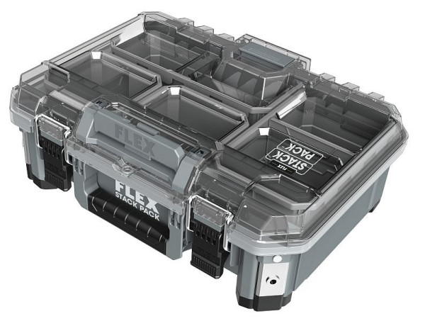 FLEX Transportkoffer STACK PACK TK-L SP BO, 531468, 4030293253087