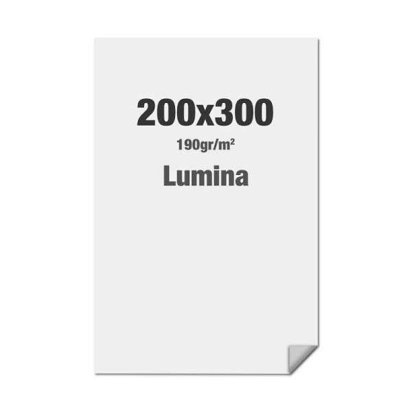 Showdown Displays Brightbox Pro Flex Wand 200 x 300 cm Print Lumina, STFR2000x3000LUM