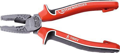 Rothenberger Elektro-Kraft-Kombinationszange 180 mm, 1500003163