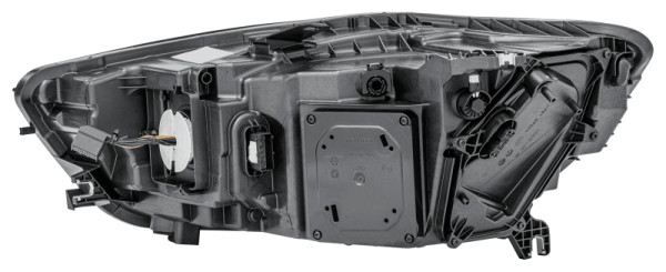 HELLA LED-Hauptscheinwerfer, für u.a. Audi A6 Avant (4G5, 4GD, C7), für Rechtsverkehr, rechts, 1EX 011 151-421