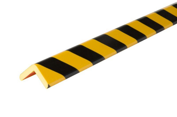 Knuffi Warn- und Schutzprofil Typ H+ 1 m gelb-schwarz, WPP004001