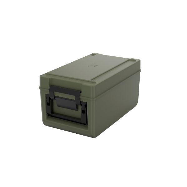 Rieber thermoport® Toplader, stapelbar K 100 - A grün, 85020323