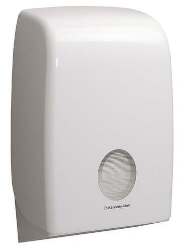Kimberly-Clark Aquarius™ Spender für Papierhandtücher, 6945, weiß, 308888