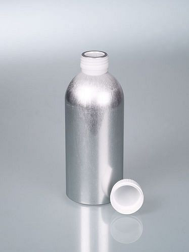 DENIOS Aluminium-Flaschen, 600 ml, VE: 12 Stück, 269226