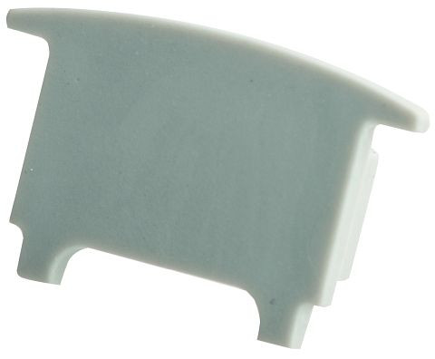rutec Endkappe für 68435, Farbe: grau, Breite: 29,5 mm, Höhe: 19 mm, 68078