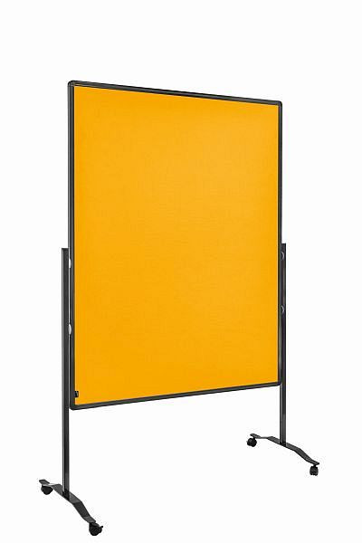 Legamaster WALL-UP Akustik Pinboard 119.5x200cm sandbeige, 7-144412