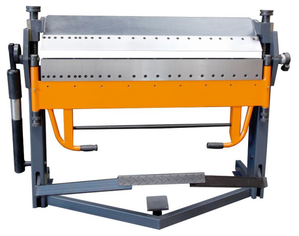 ELMAG Manuelle Schwenkbiegemaschine, Modell SBM 1270x2,0 HSS, 81108