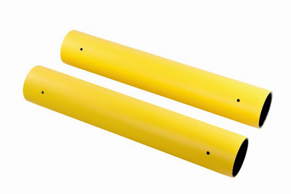 d-flexx Verkehrsbarriere 2-zeilig "Hotel" Standardrohr, DFVBD-R